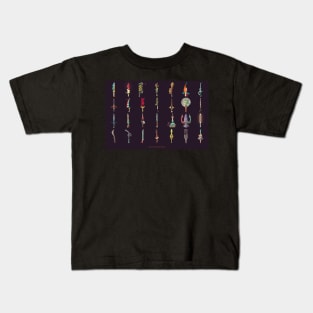 Swordtember 2022 - Wrap-up Kids T-Shirt